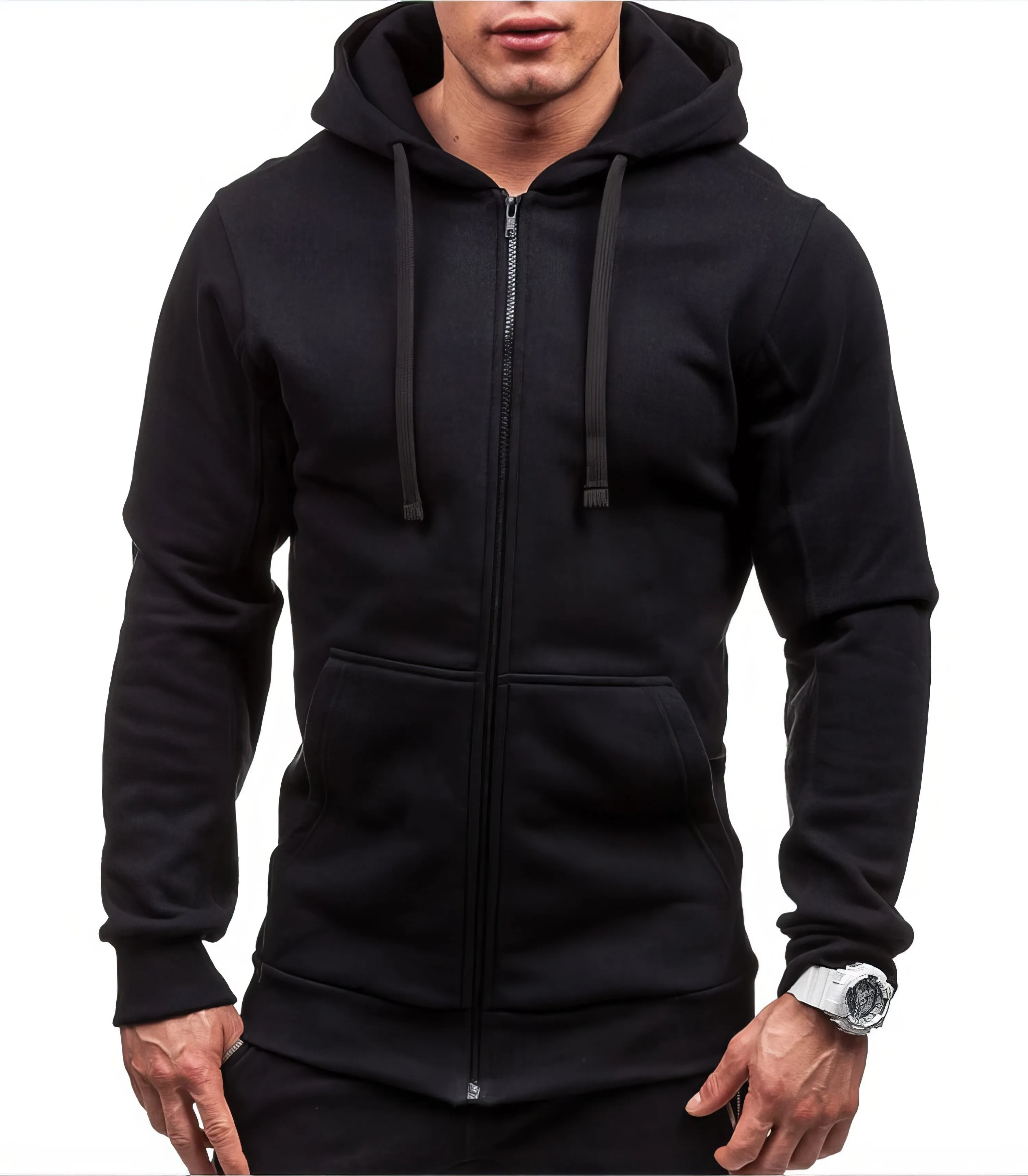 Jaxon | Zip Hoodie