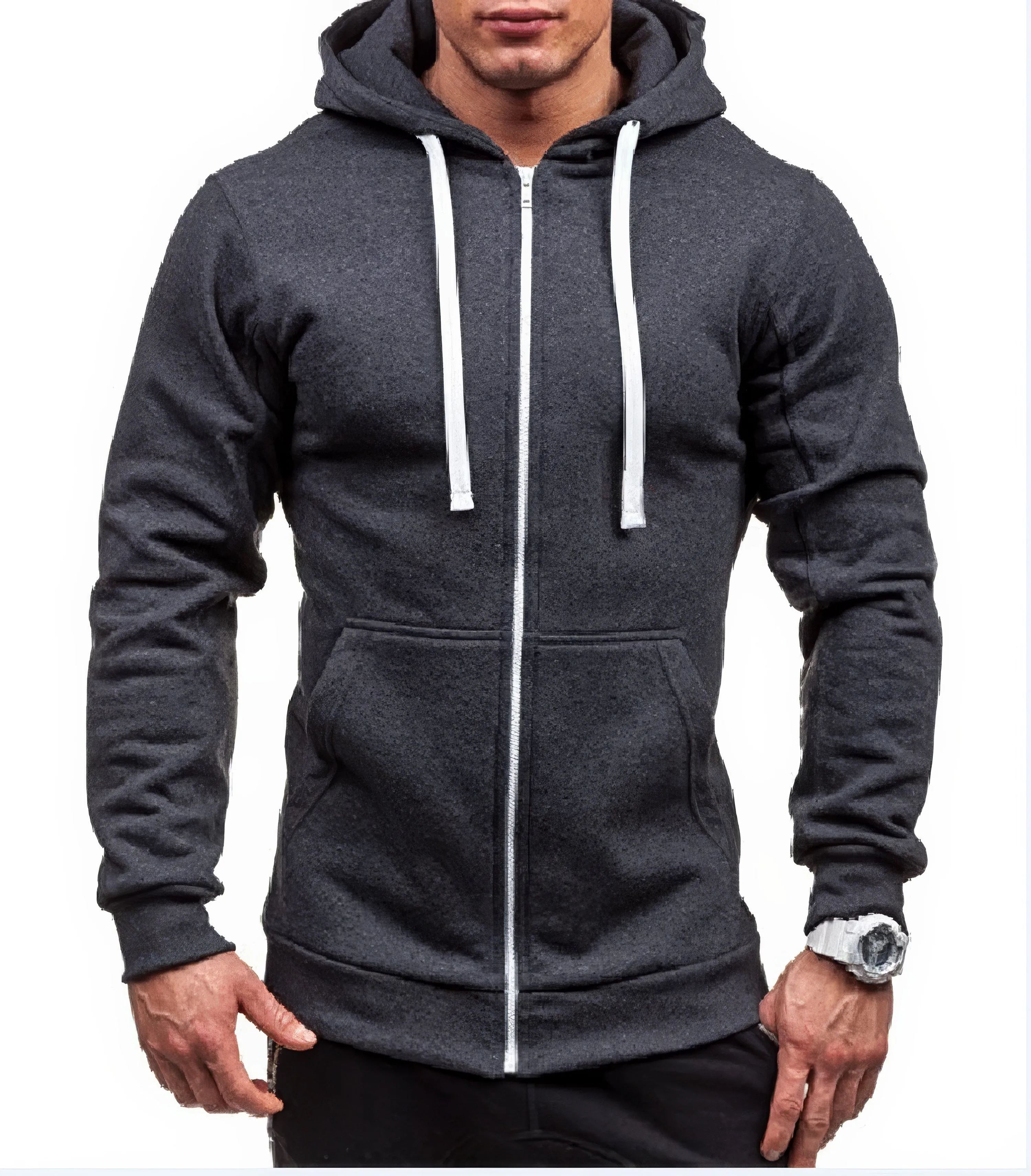 Jaxon | Zip Hoodie