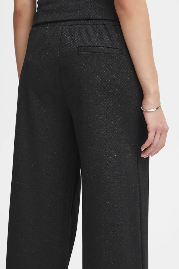 Kate Lurex Sparkles Wide Pant
