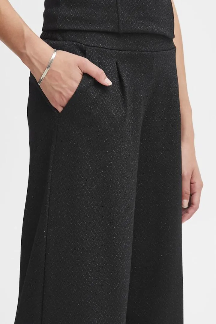 Kate Lurex Sparkles Wide Pant