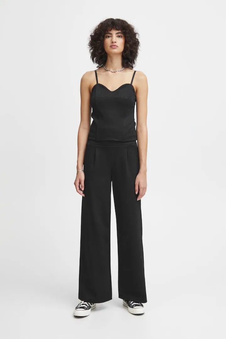 Kate Lurex Sparkles Wide Pant