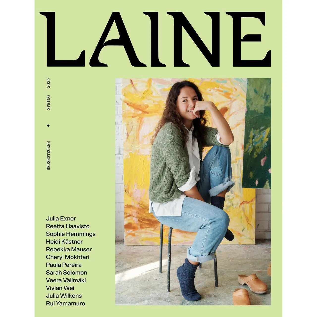 Laine Magazine Issue 24 Brushstrokes
