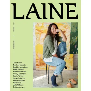 Laine Magazine Issue 24 Brushstrokes