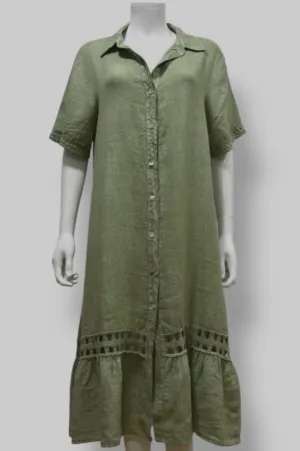 Lilly Linen Dress
