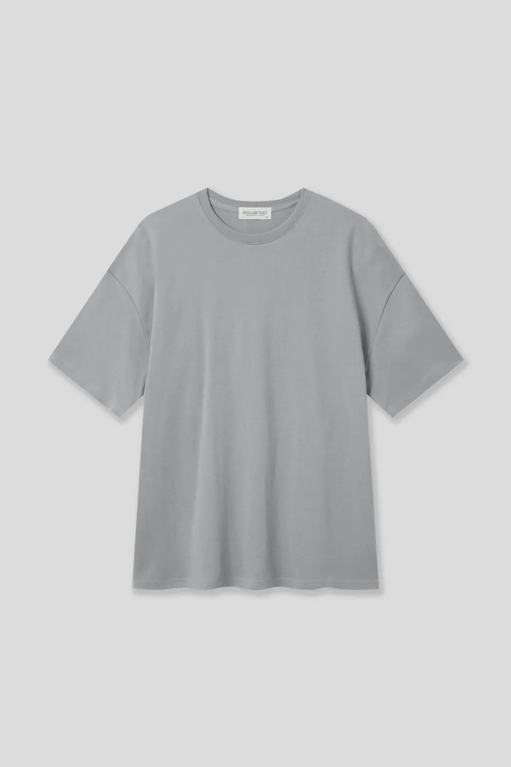 Luxe Comfort, Cotton Modal Blend Anyone Over Fit Short Sleeve T-Shirt First Collection