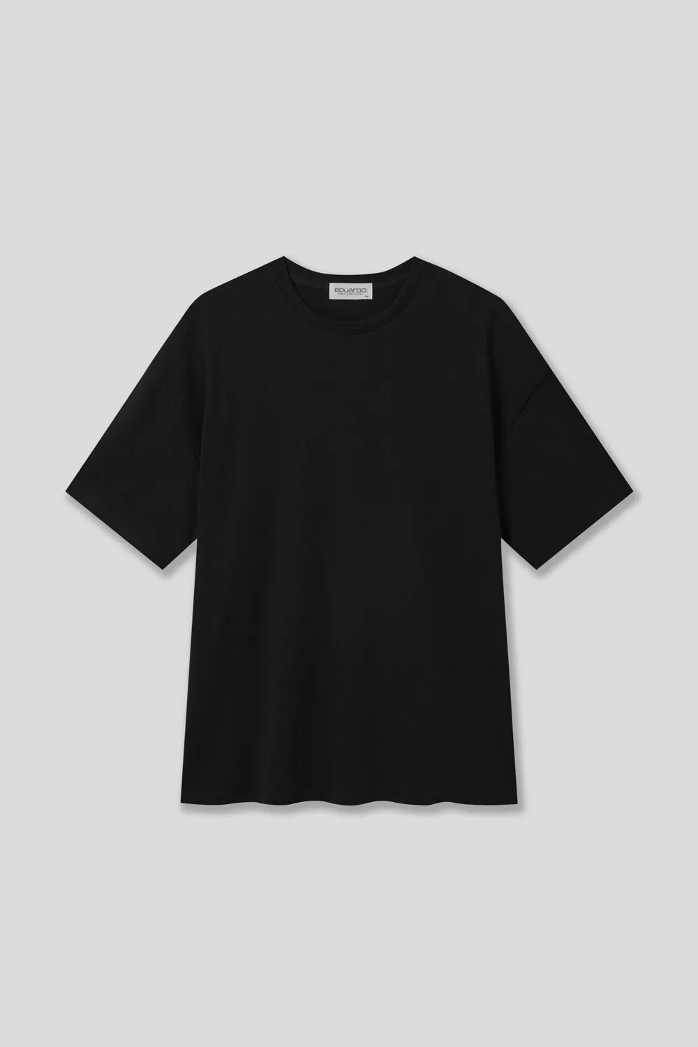 Luxe Comfort, Cotton Modal Blend Anyone Over Fit Short Sleeve T-Shirt First Collection