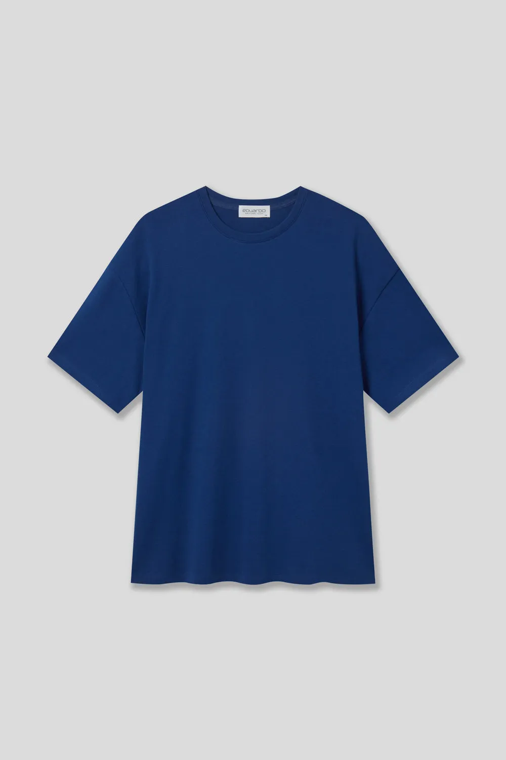 Luxe Comfort, Cotton Modal Blend Anyone Over Fit Short Sleeve T-Shirt First Collection