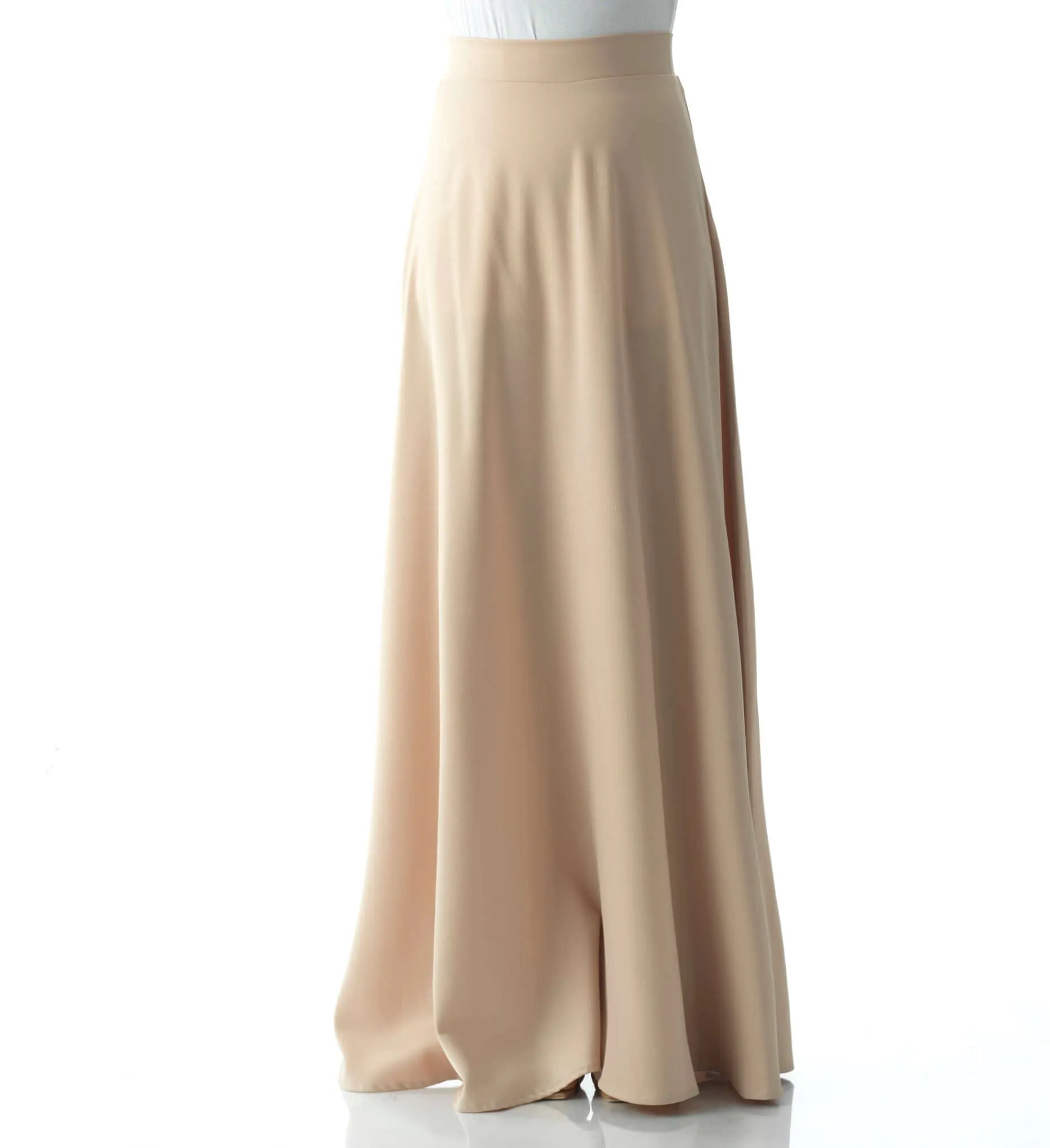 Maxi skirt Elegant luxury satin