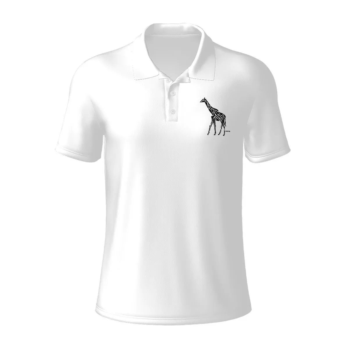 Men’s All Over Print Polo Shirt