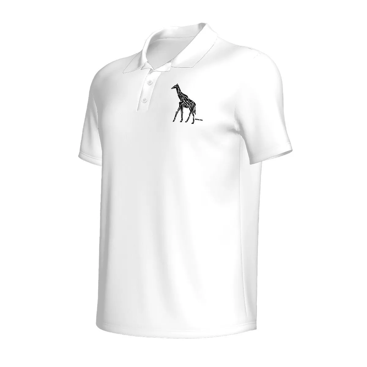 Men’s All Over Print Polo Shirt