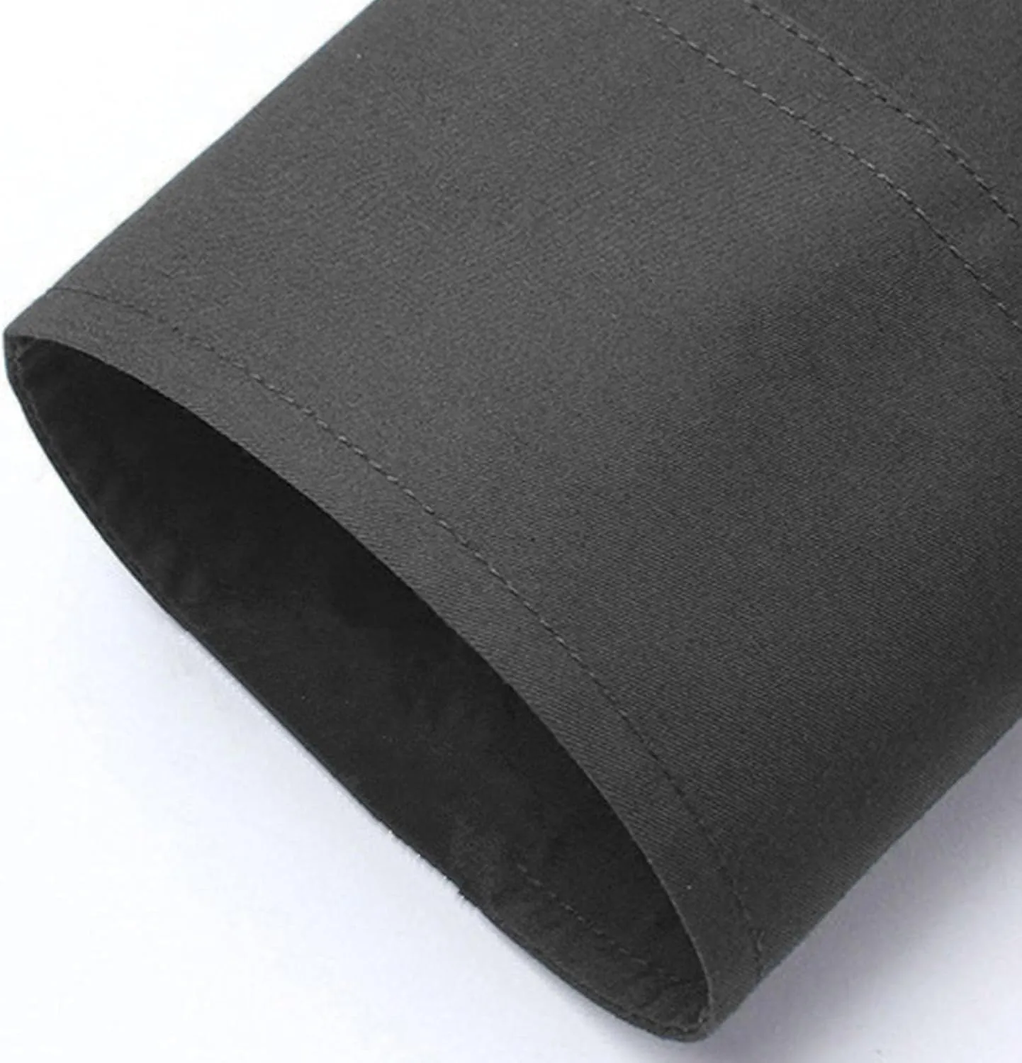 Men's Long Sleeve Button Down Shirts Solid Slim Fit Dress Shirt Casual Business Formal Shirts Wrinkle-Resistant Shirt