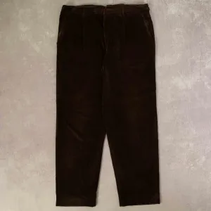 MEN'S VINTAGE RELAXED CORD TROUSERS - W36 X L32