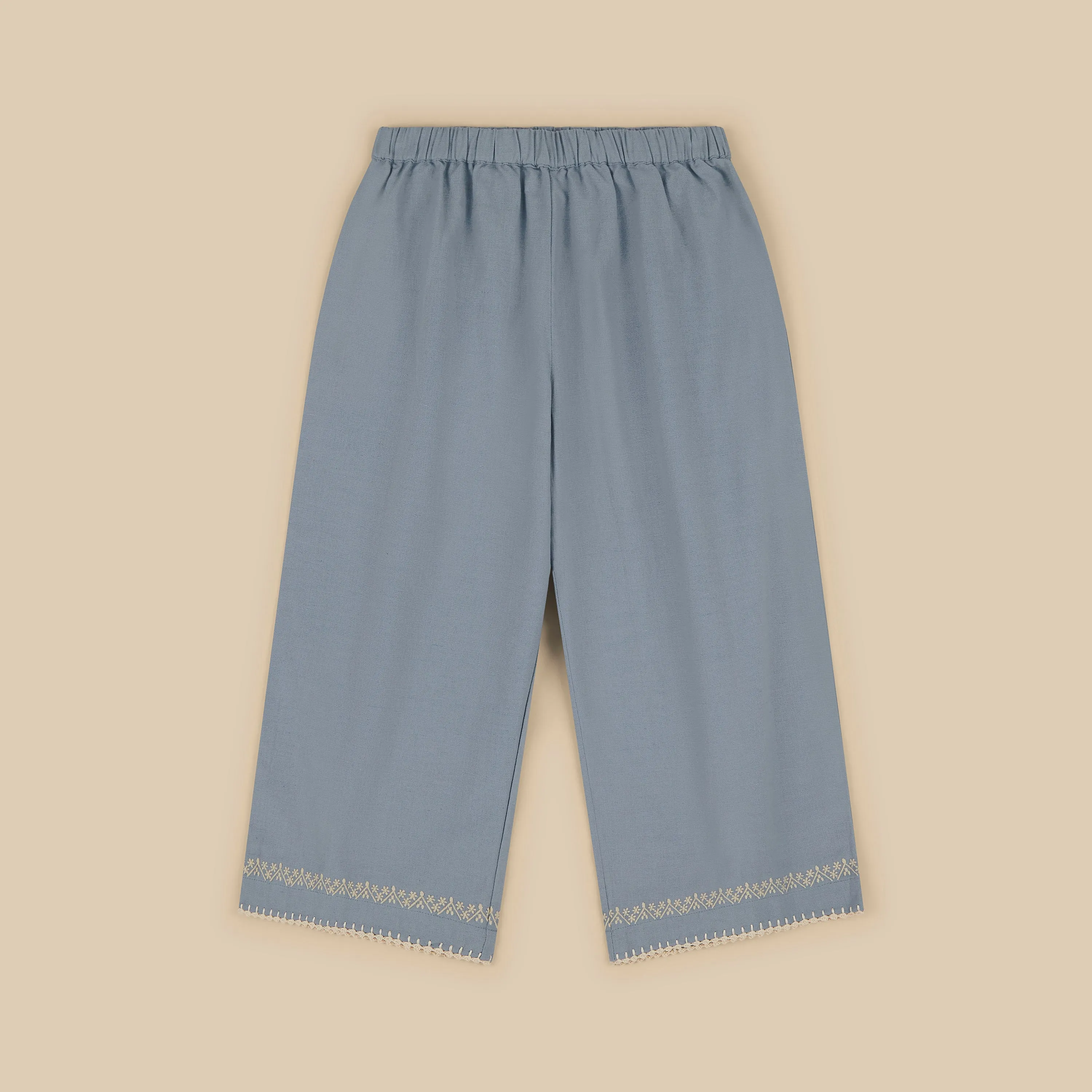 'Molly' Trousers - Blue Mountain