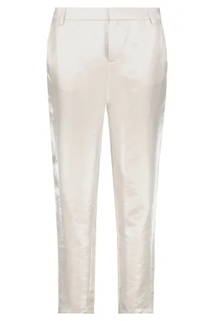 Monari 409208 Warm Sand Lame Trousers