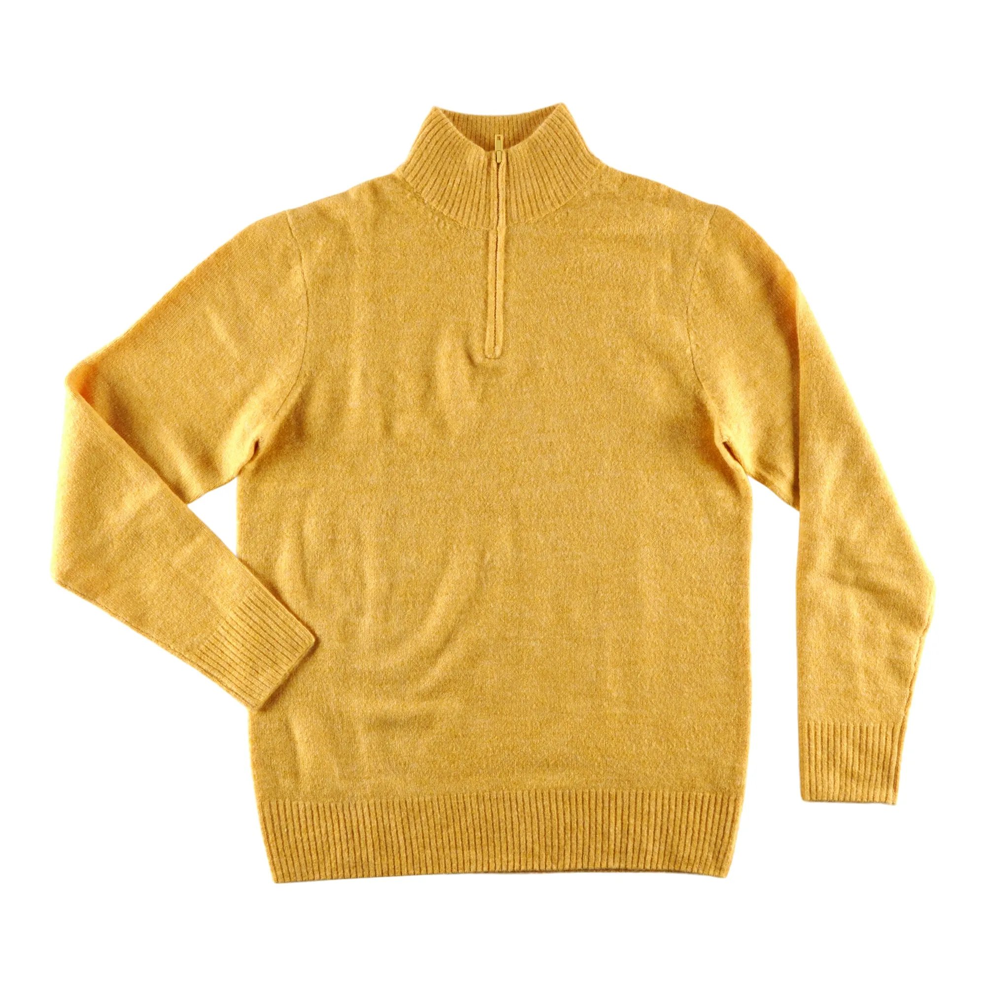 Mountain Ridge Men's Mock Neck Zipper Sweater