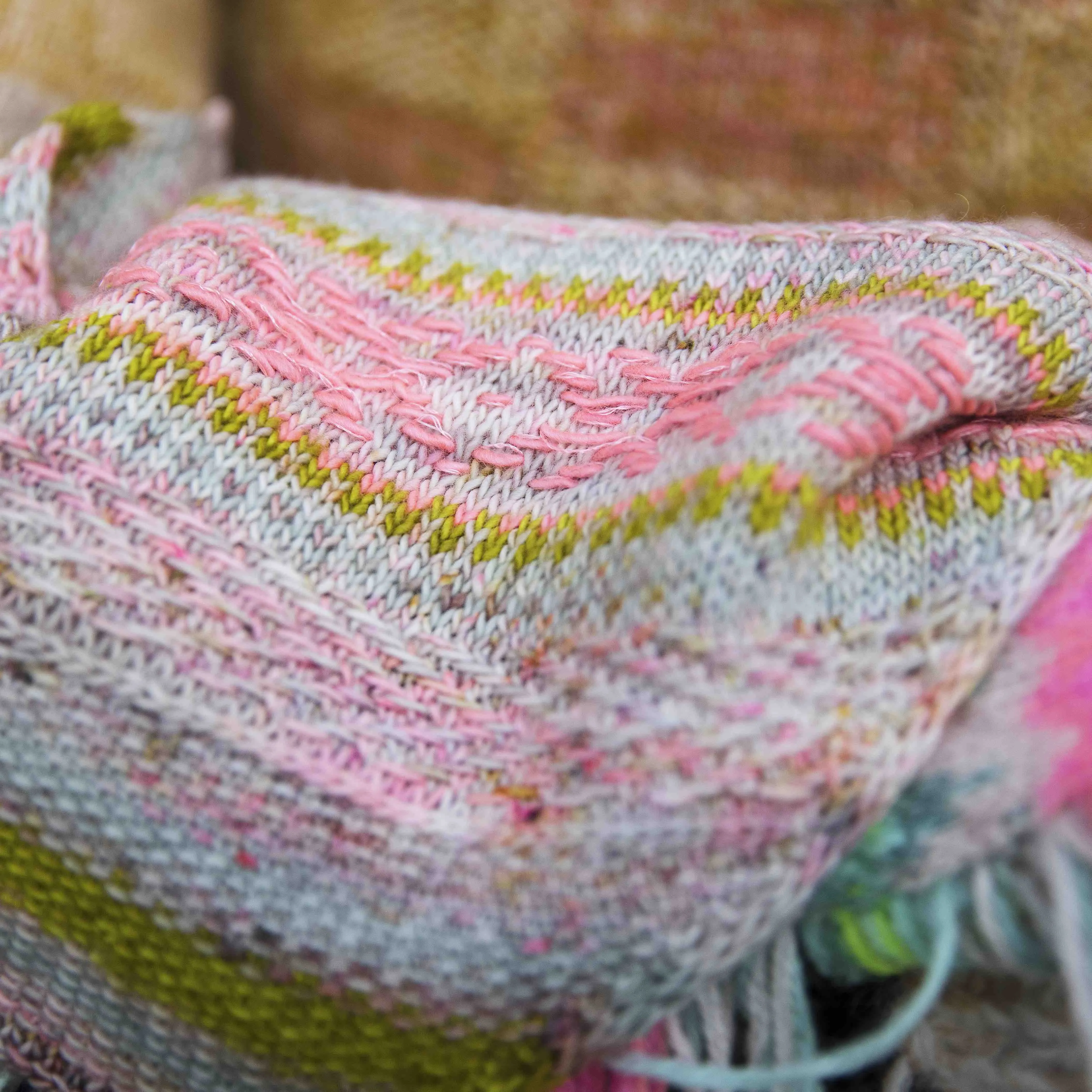 Neons & Neutrals: A Knitwear Collection Curated by Aimée Gille of La Bien Aimée!