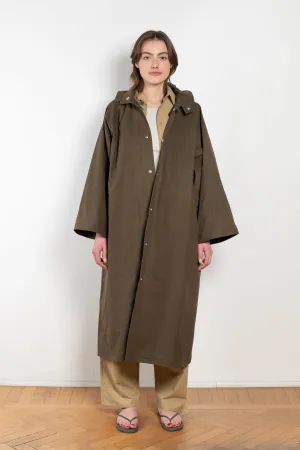 Parka Coat Oil