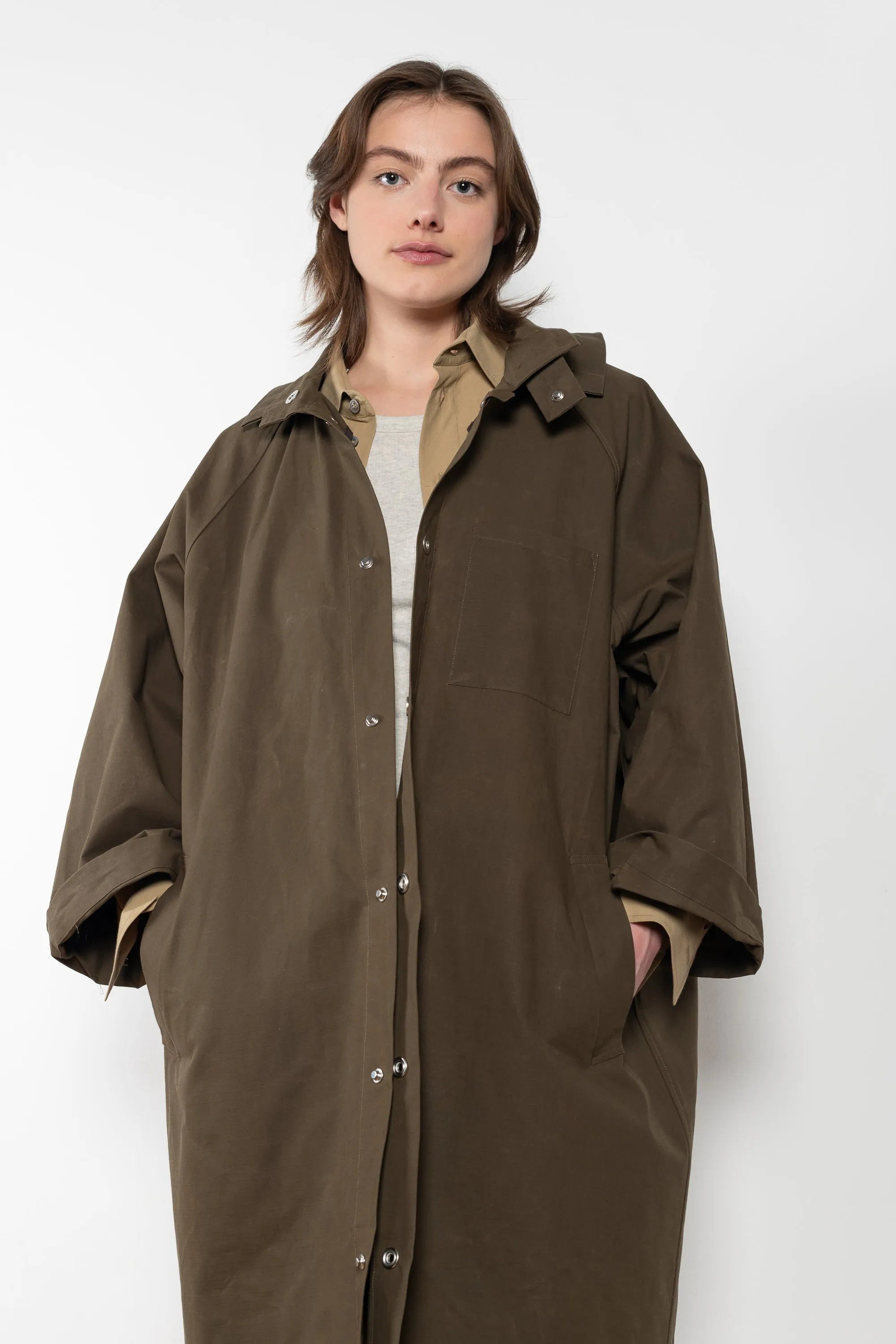 Parka Coat Oil