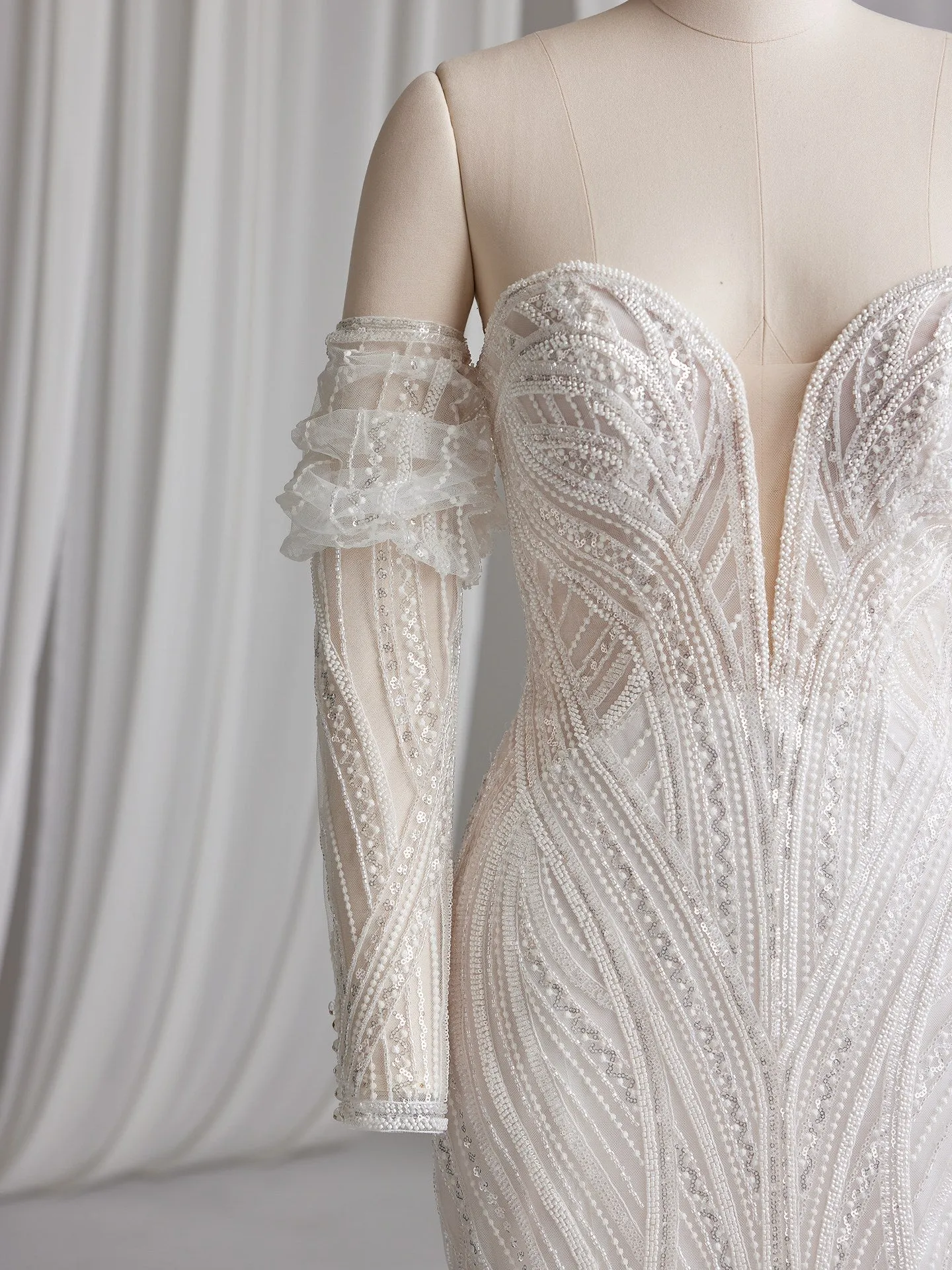 Positano Sleeves by Sottero and Midgley