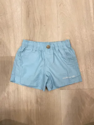 Properly Tied - Mallard Shorts Aqua