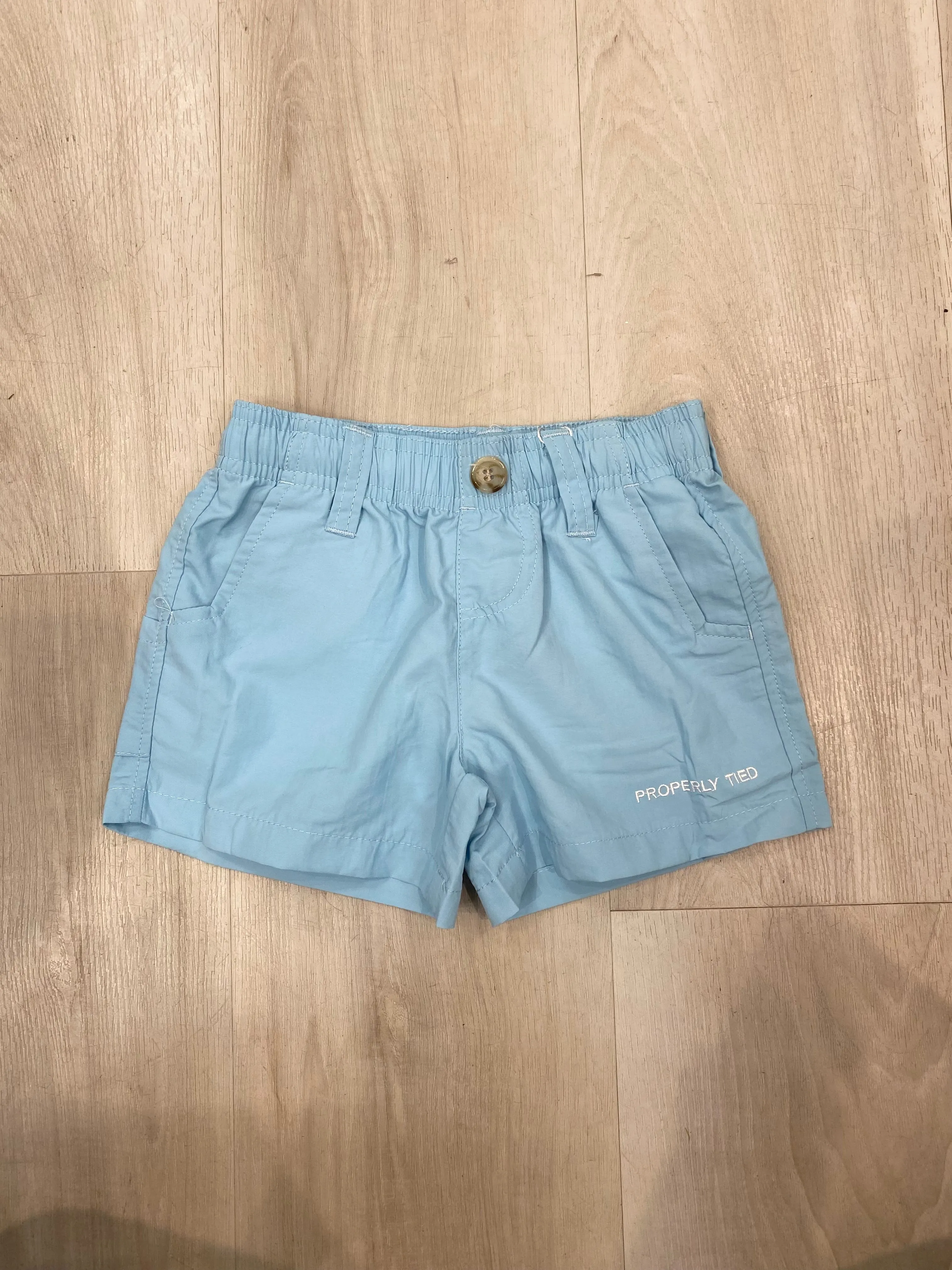 Properly Tied - Mallard Shorts Aqua