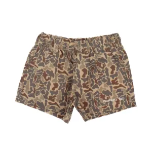 Properly Tied - Mallard Shorts Vintage Camo