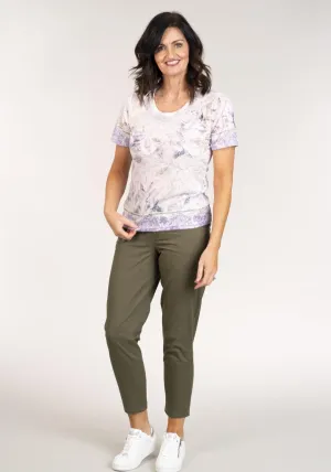 Relaxed Chino Trouser - Green