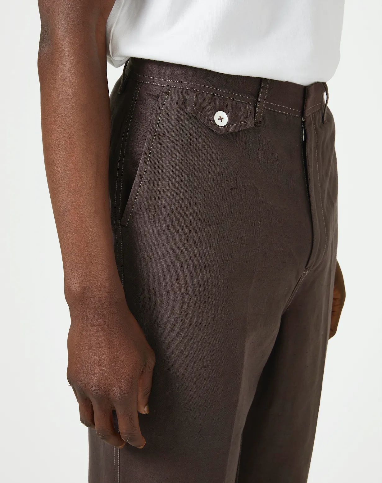 Relaxed Smart/Casual Trouser - Taupe