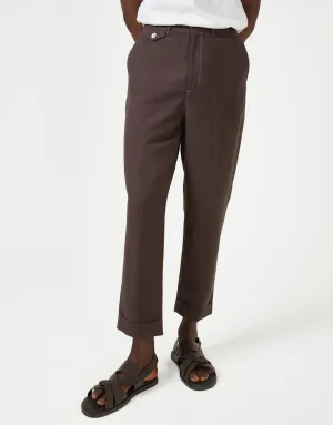 Relaxed Smart/Casual Trouser - Taupe