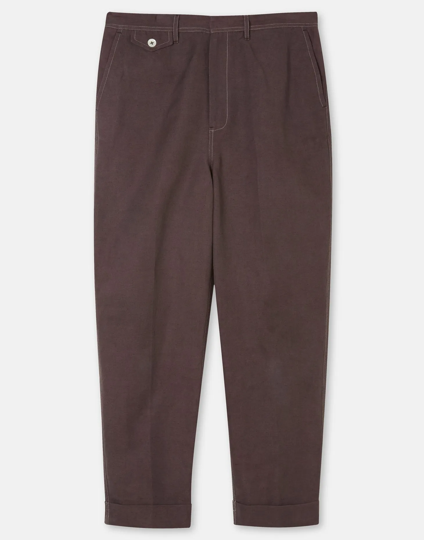 Relaxed Smart/Casual Trouser - Taupe