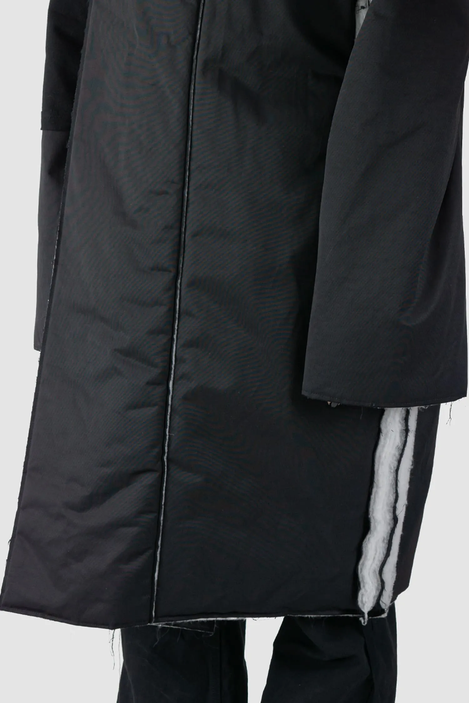 Rick Owens DRKSHDW | Oversized Hooded Padded Sisyparka Coat
