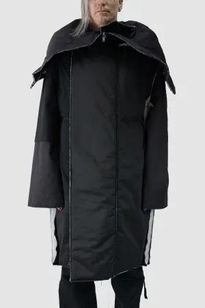 Rick Owens DRKSHDW | Oversized Hooded Padded Sisyparka Coat
