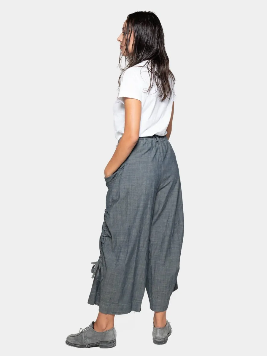 Ruched Leg Cargo Pants
