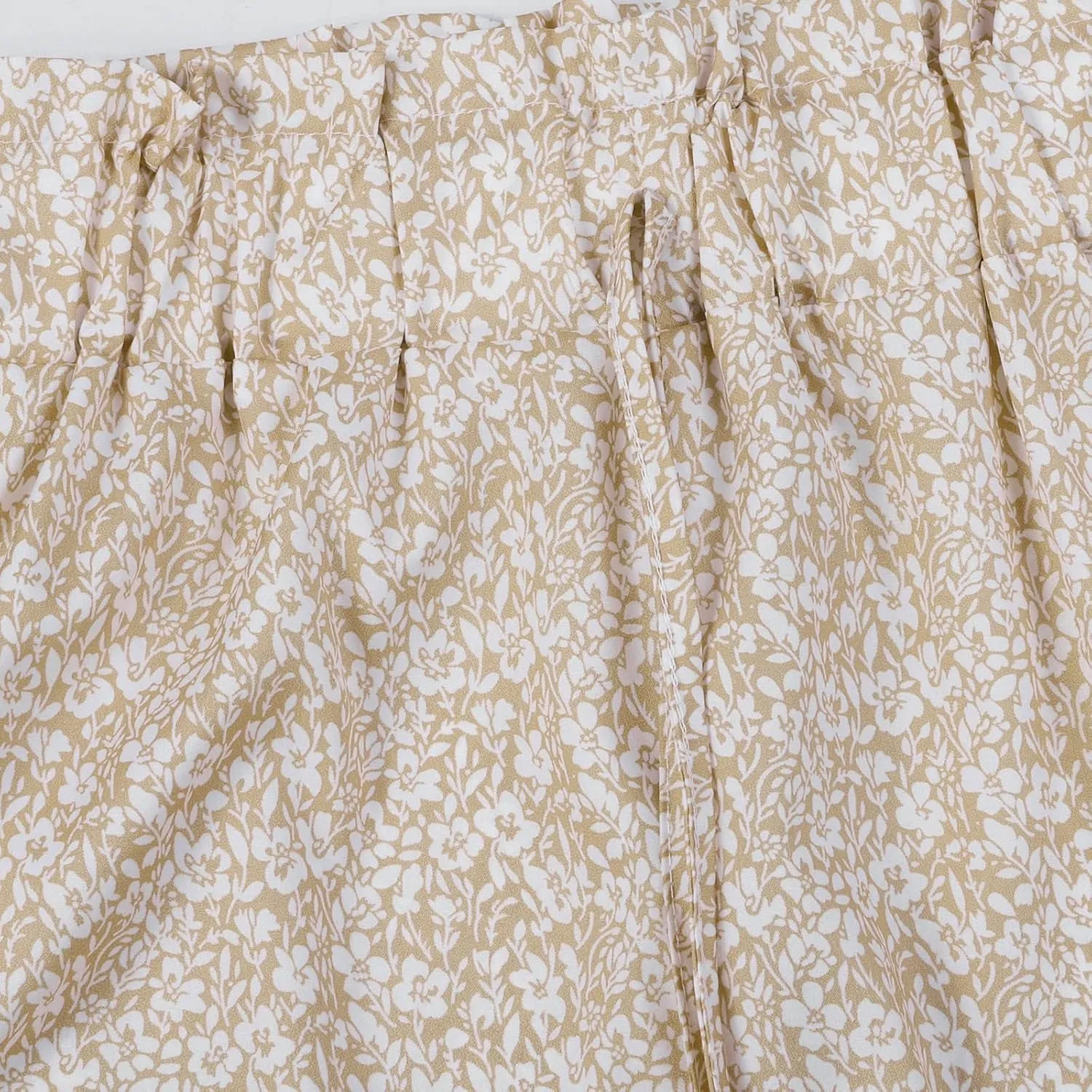 Rvidbe Flowy Shorts for Women Casual Boho Floral Skorts Ruffle Mini Skirts Summer Lightweight Chiffon Butterfly Shorts