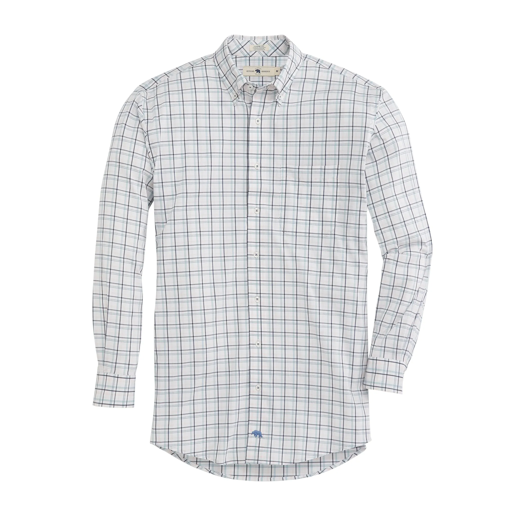 Sawyer Classic Fit Quad Button Down