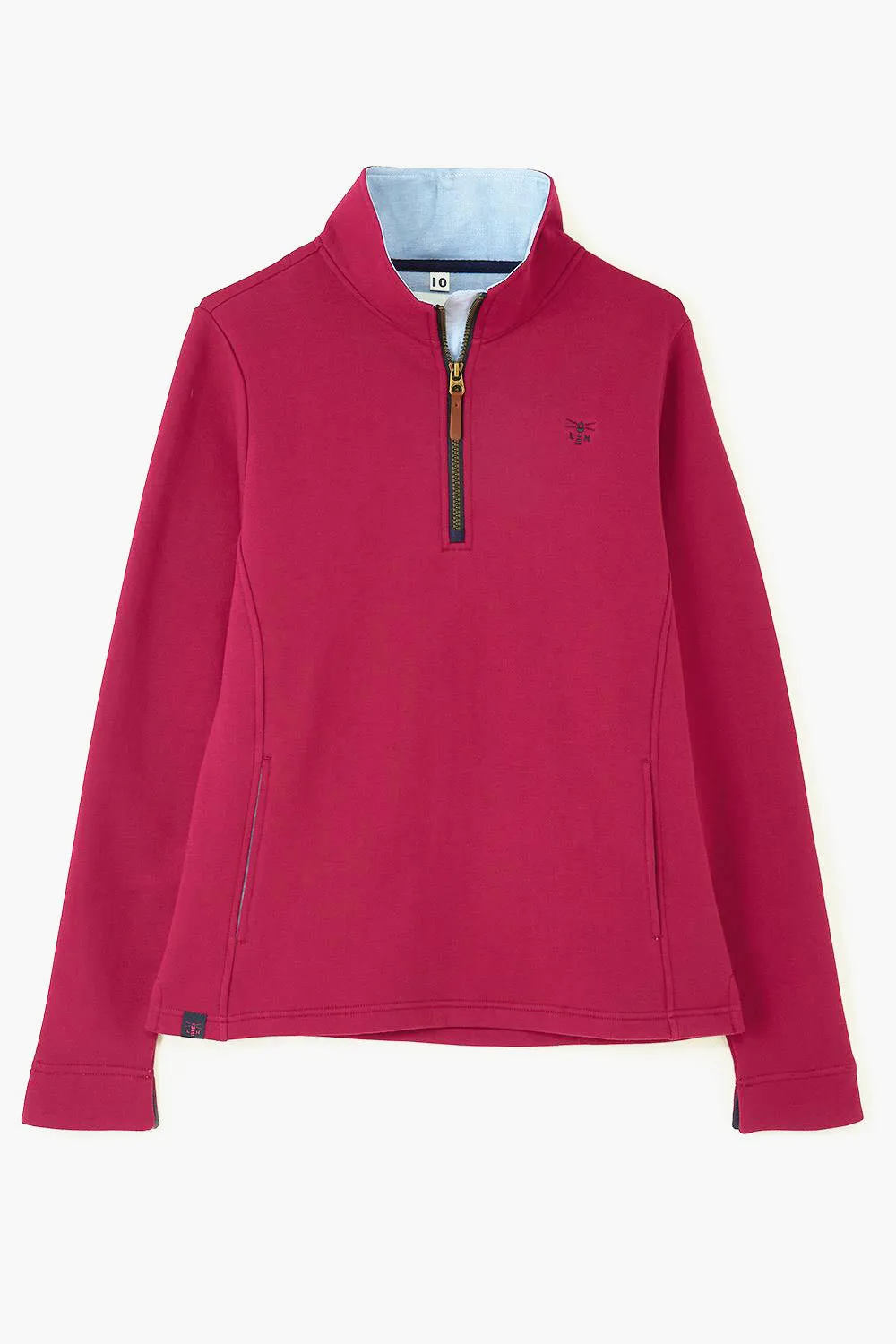 Shore Sweatshirt - Deep Magenta