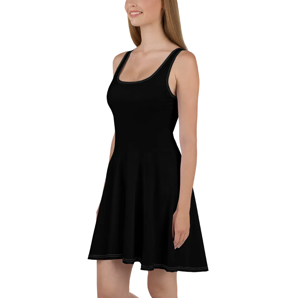 Skater Dress - Harbor Black