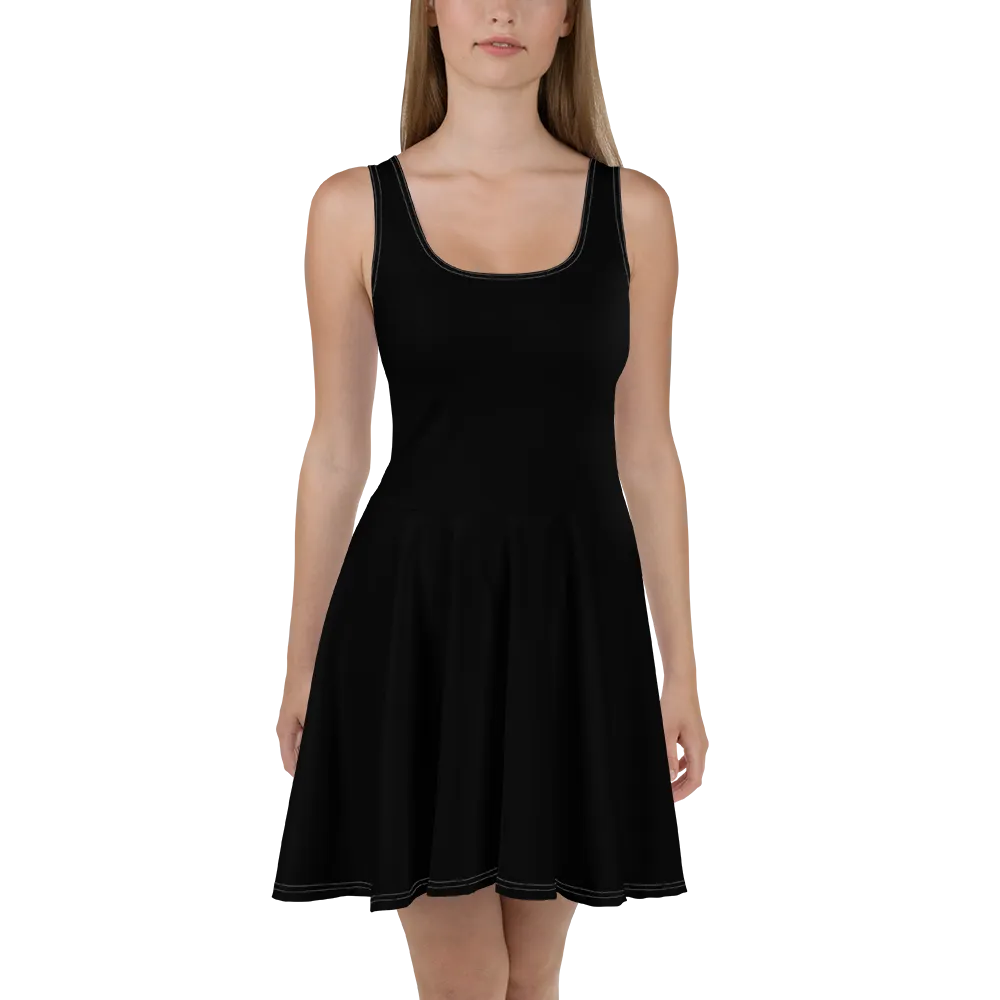 Skater Dress - Harbor Black