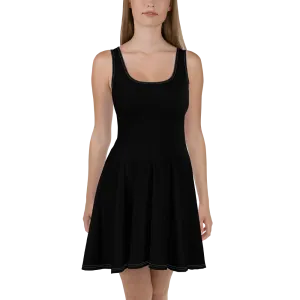Skater Dress - Harbor Black