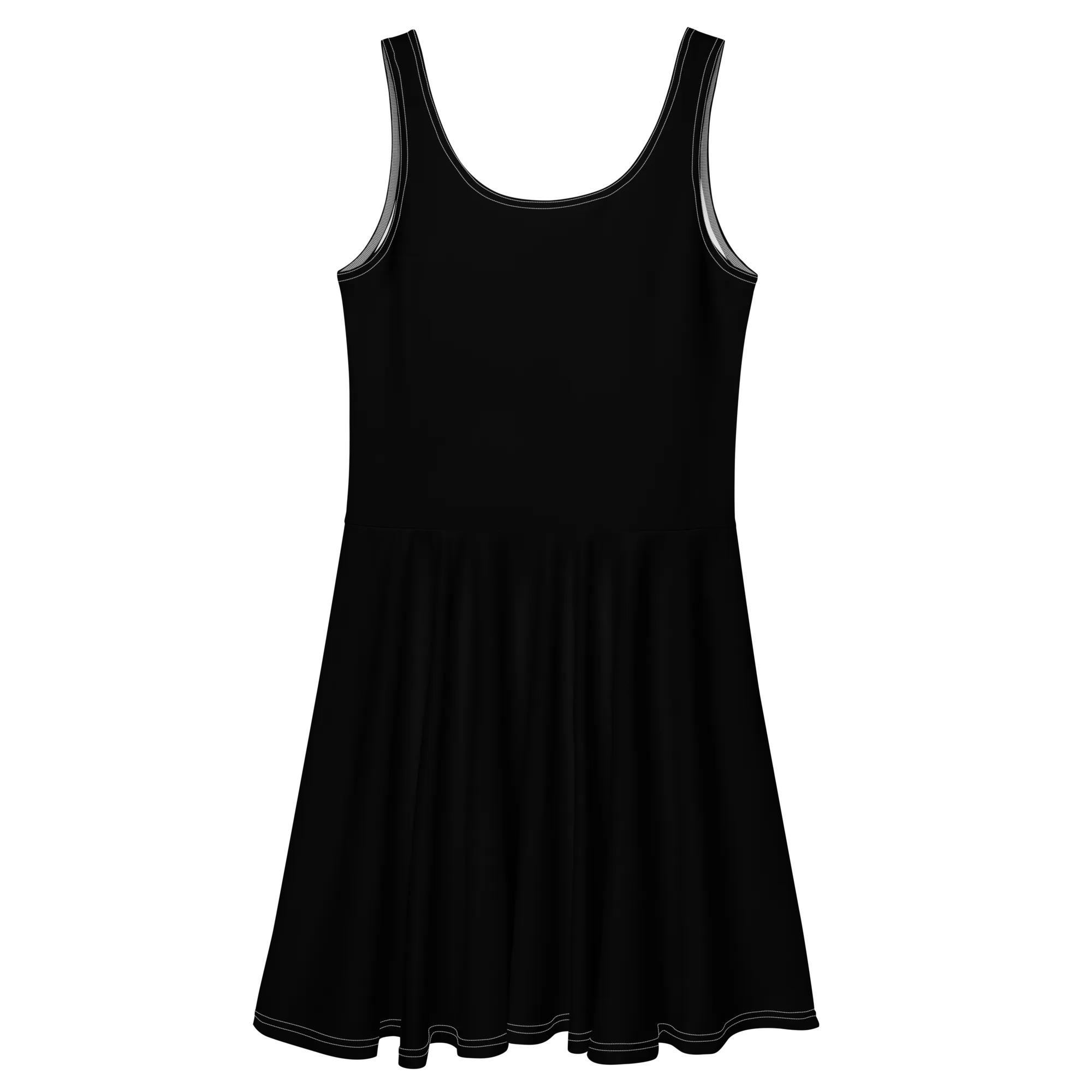 Skater Dress - Harbor Black