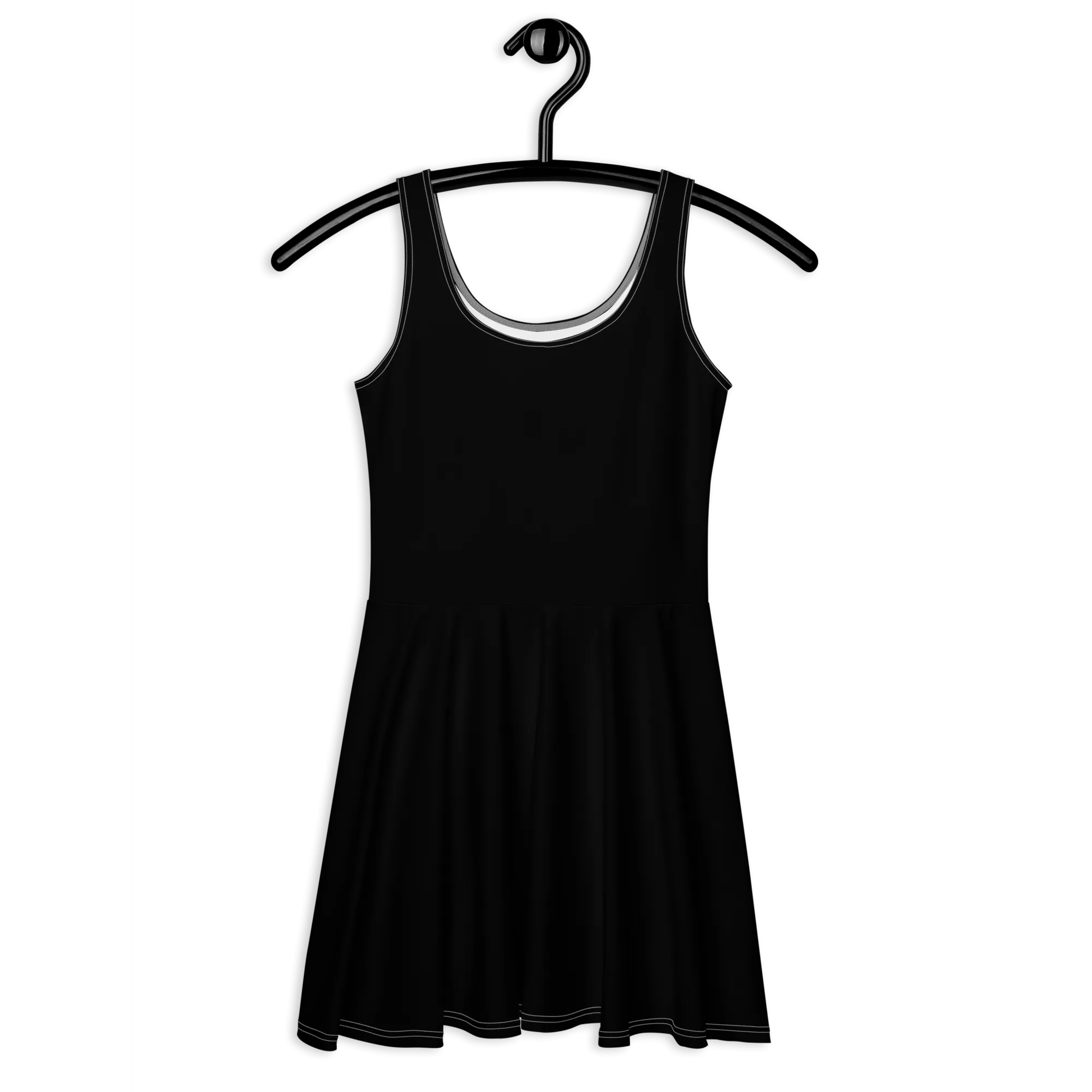Skater Dress - Harbor Black