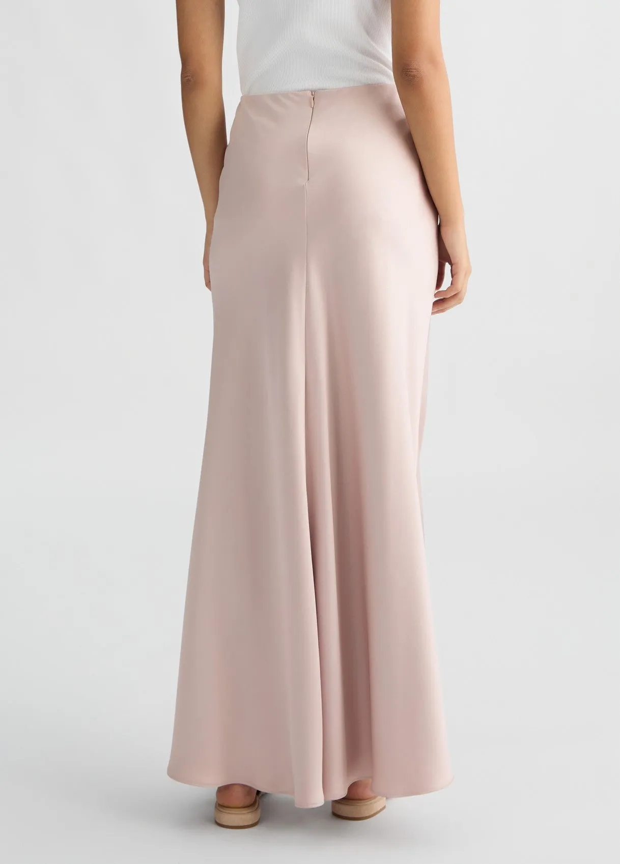 SKIRT LONG LIGHT PINK