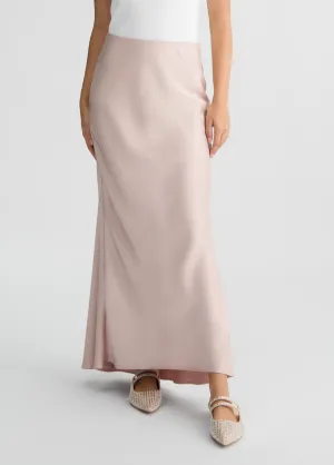 SKIRT LONG LIGHT PINK