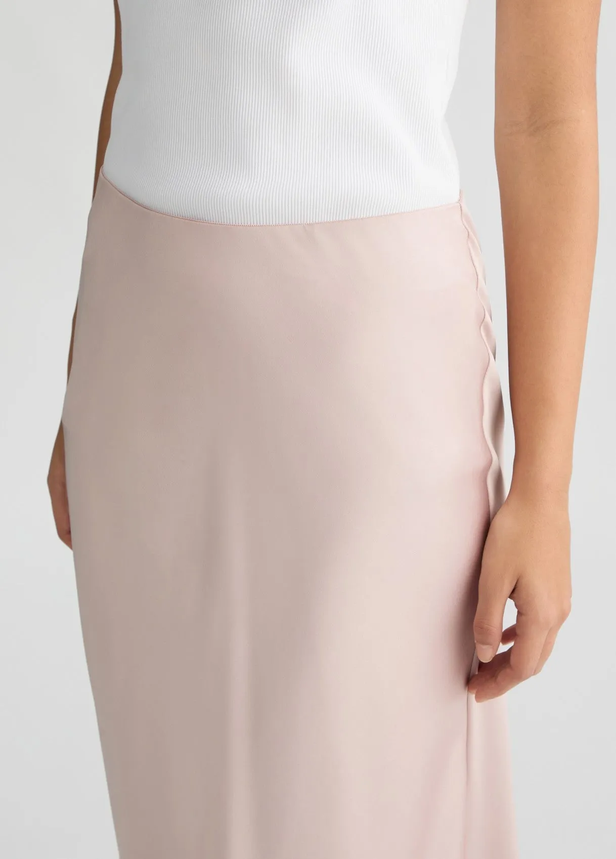 SKIRT LONG LIGHT PINK