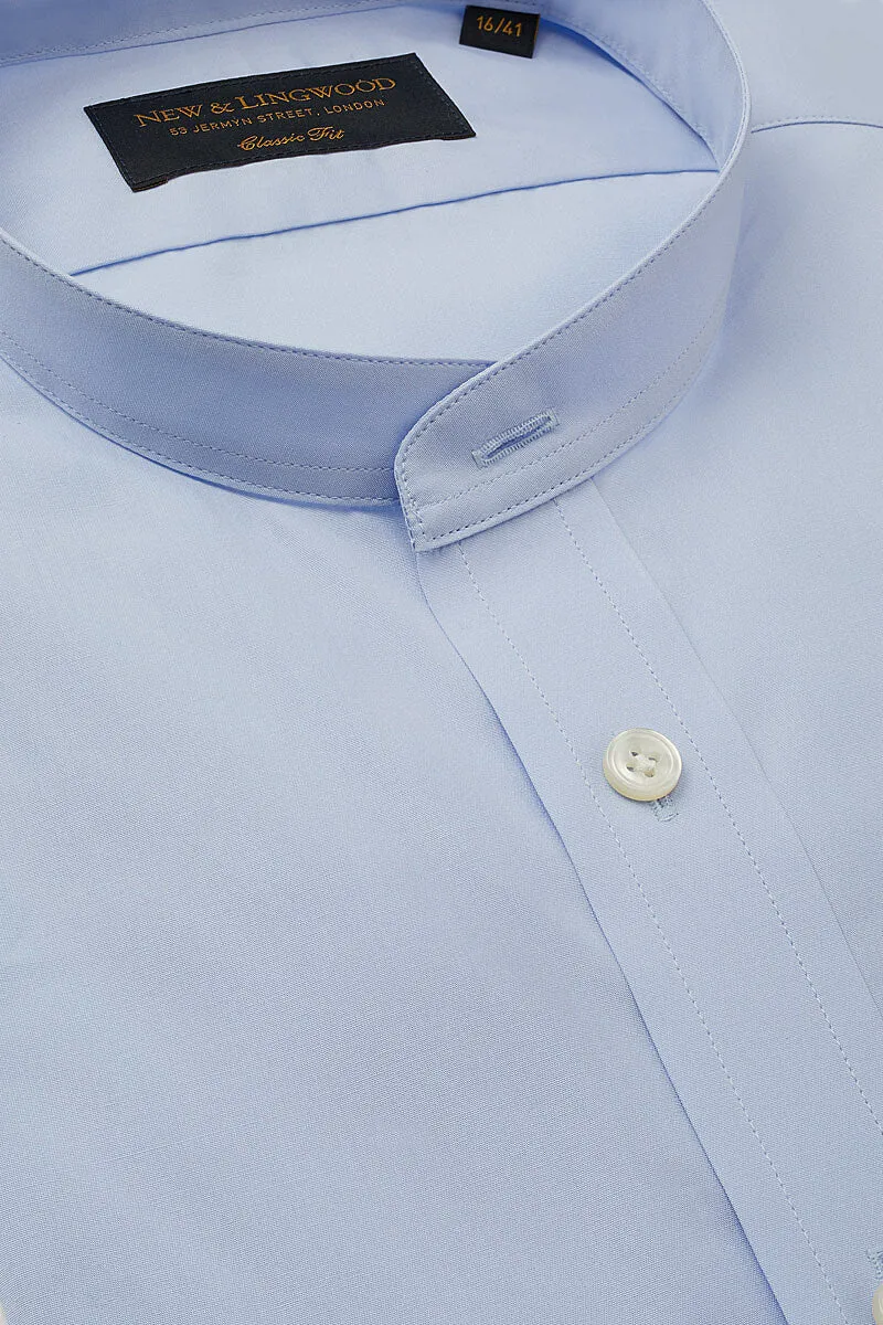 Sky Classic Fit Neckband Shirt