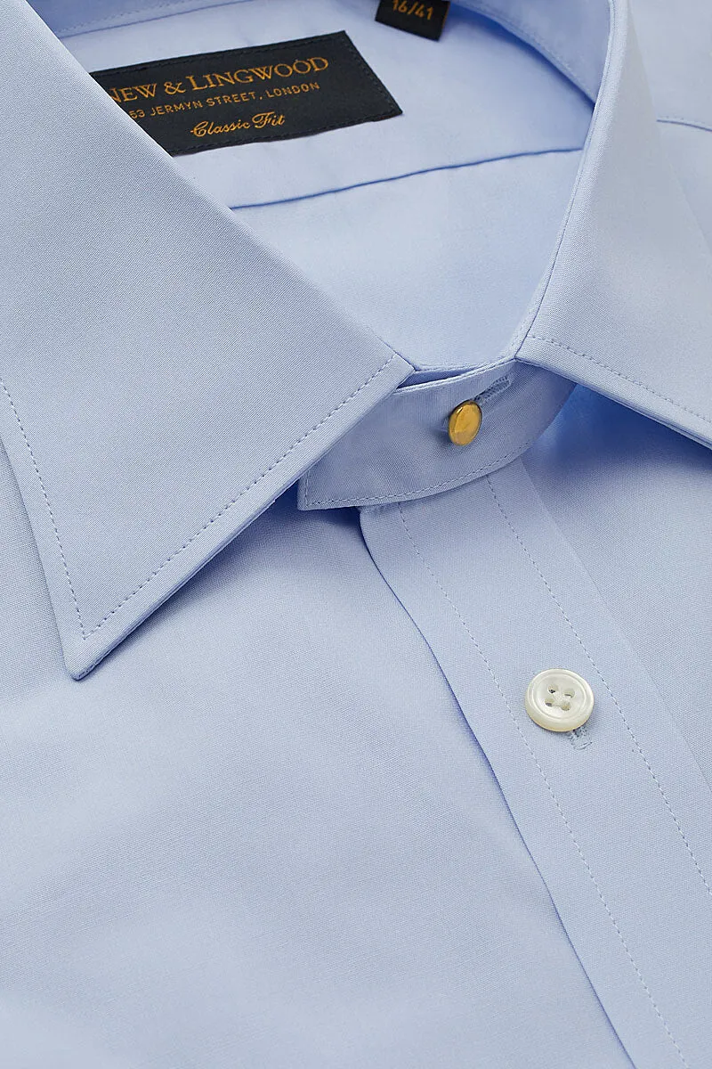 Sky Classic Fit Neckband Shirt
