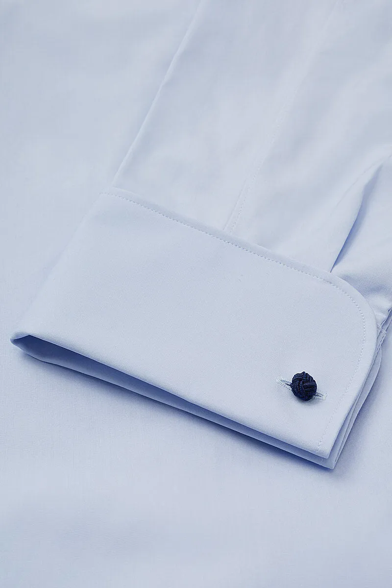 Sky Classic Fit Neckband Shirt