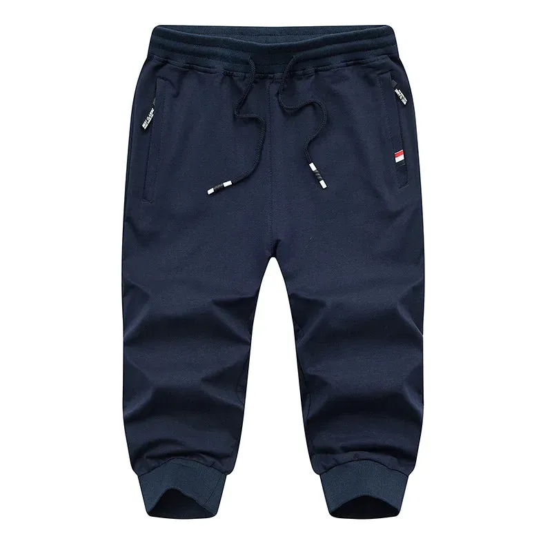 Summer Men's Capri Pants