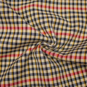 Viktor Multicolour Check Cotton Twill
