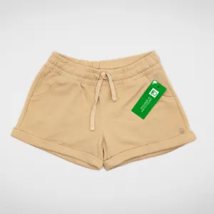 Women & Teens - Hot Shorts - Beige